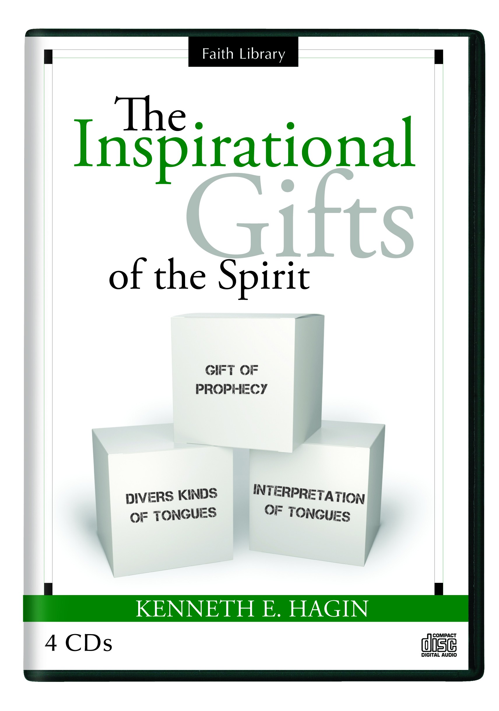 The Inspirational Gifts of the Spirit (4 CDs) - Kenneth E Hagin
